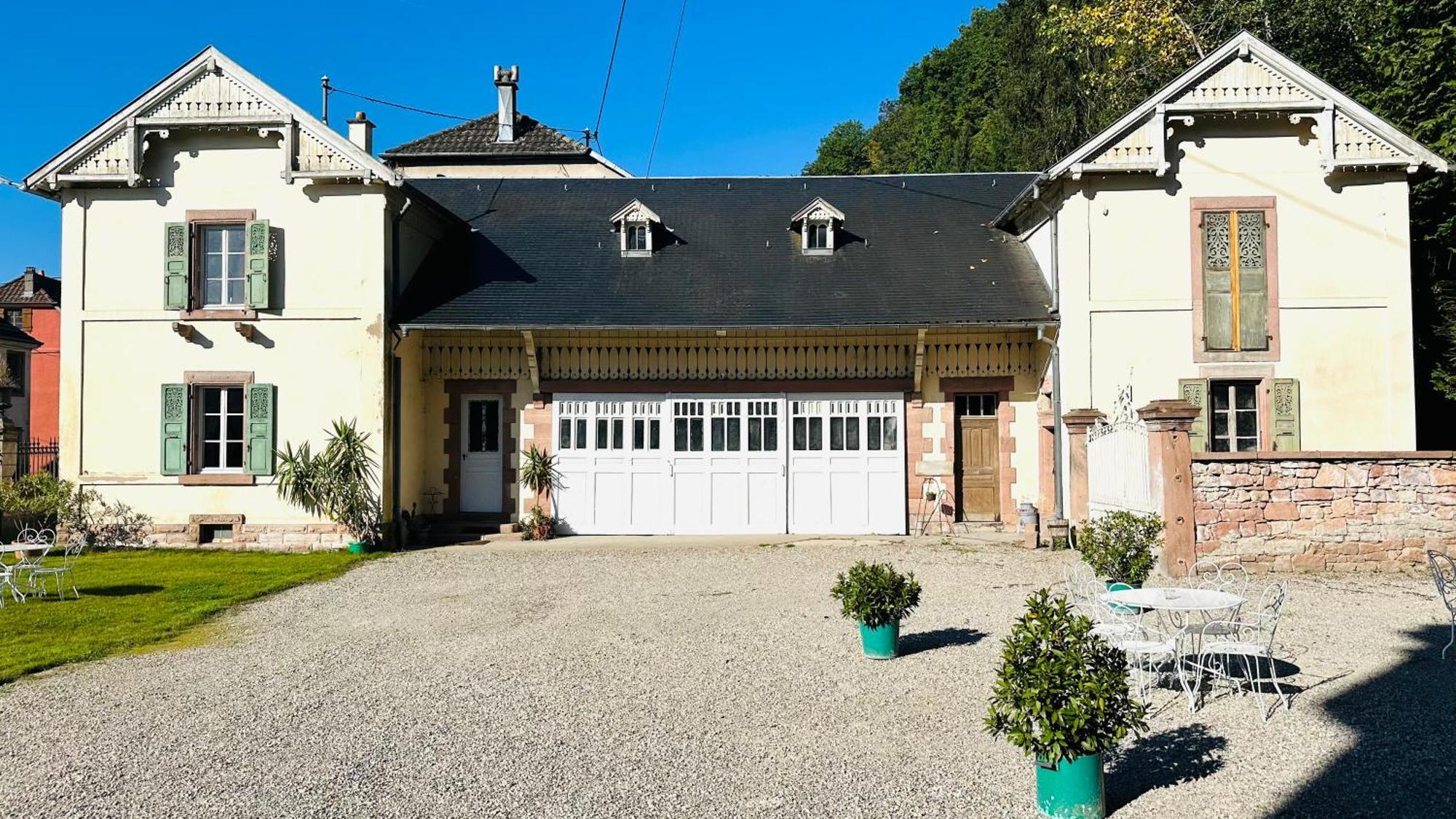 Gite Verriere Du Chateau Burrus Sainte-Croix-aux-Mines Exterior foto